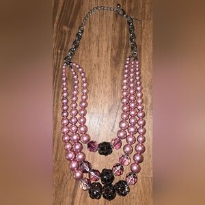 Lane Bryant layered necklace